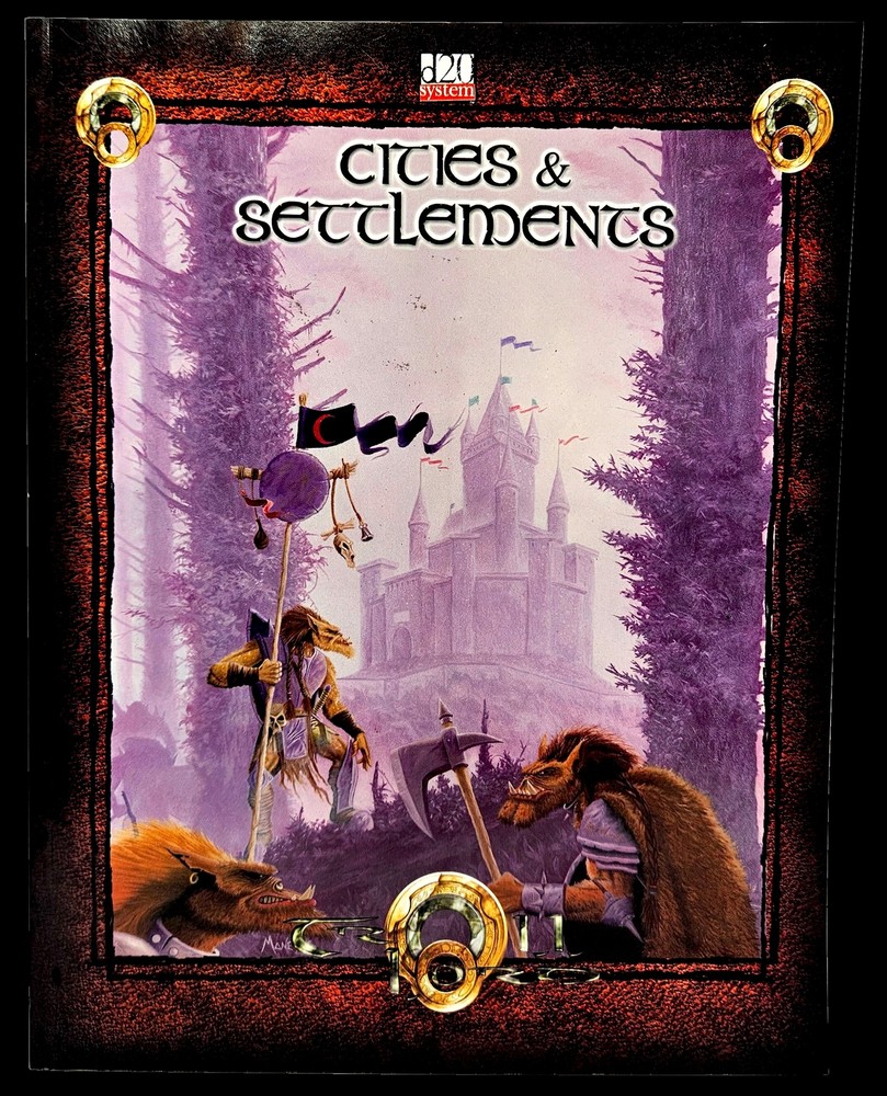 Cities & Settlements (d20)