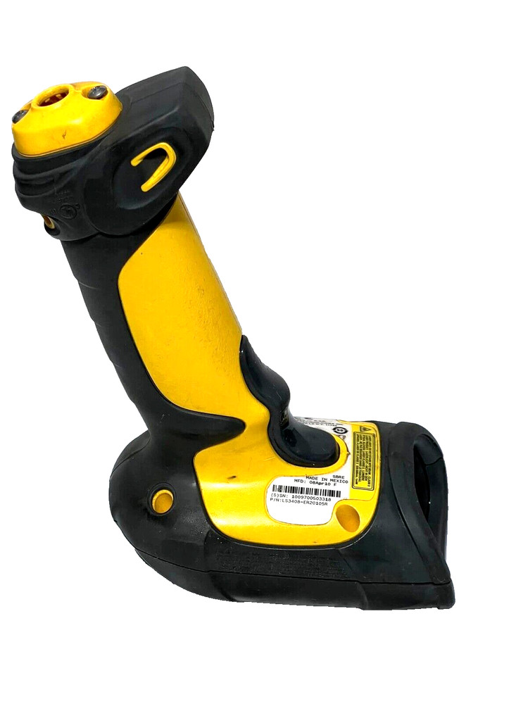 LXE Symbol Handheld Barcode Scanner LS3408-ER20105R USED.