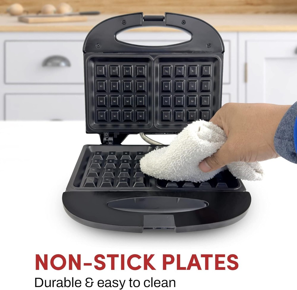 Electric Nonstick Belgian Waffle Maker