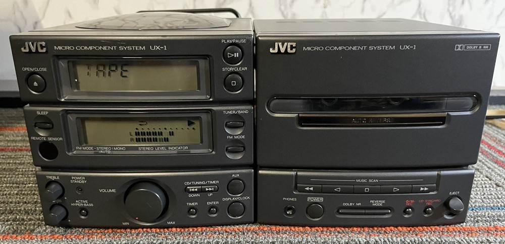 JVC Micro Component System Model UX-1