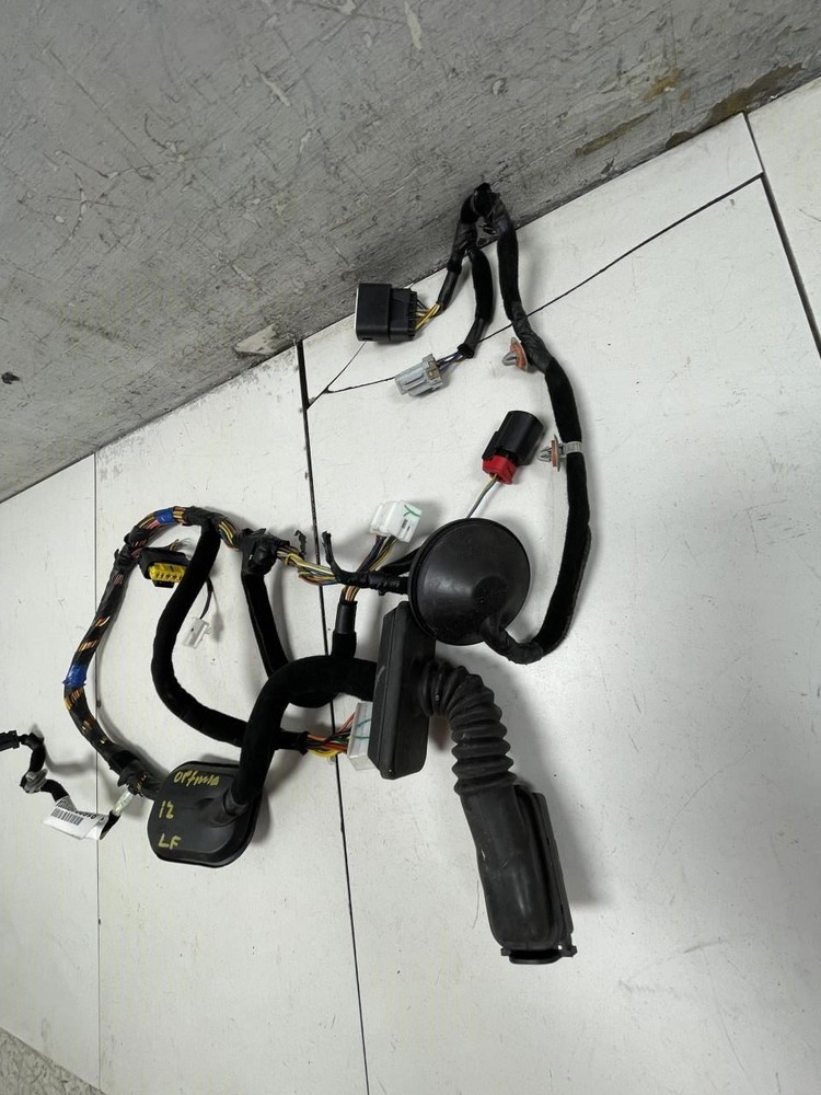 2012 KIA OPTIMA SX FRONT LEFT DRIVER SIDE DOOR WIRE HARNESS OEM+
