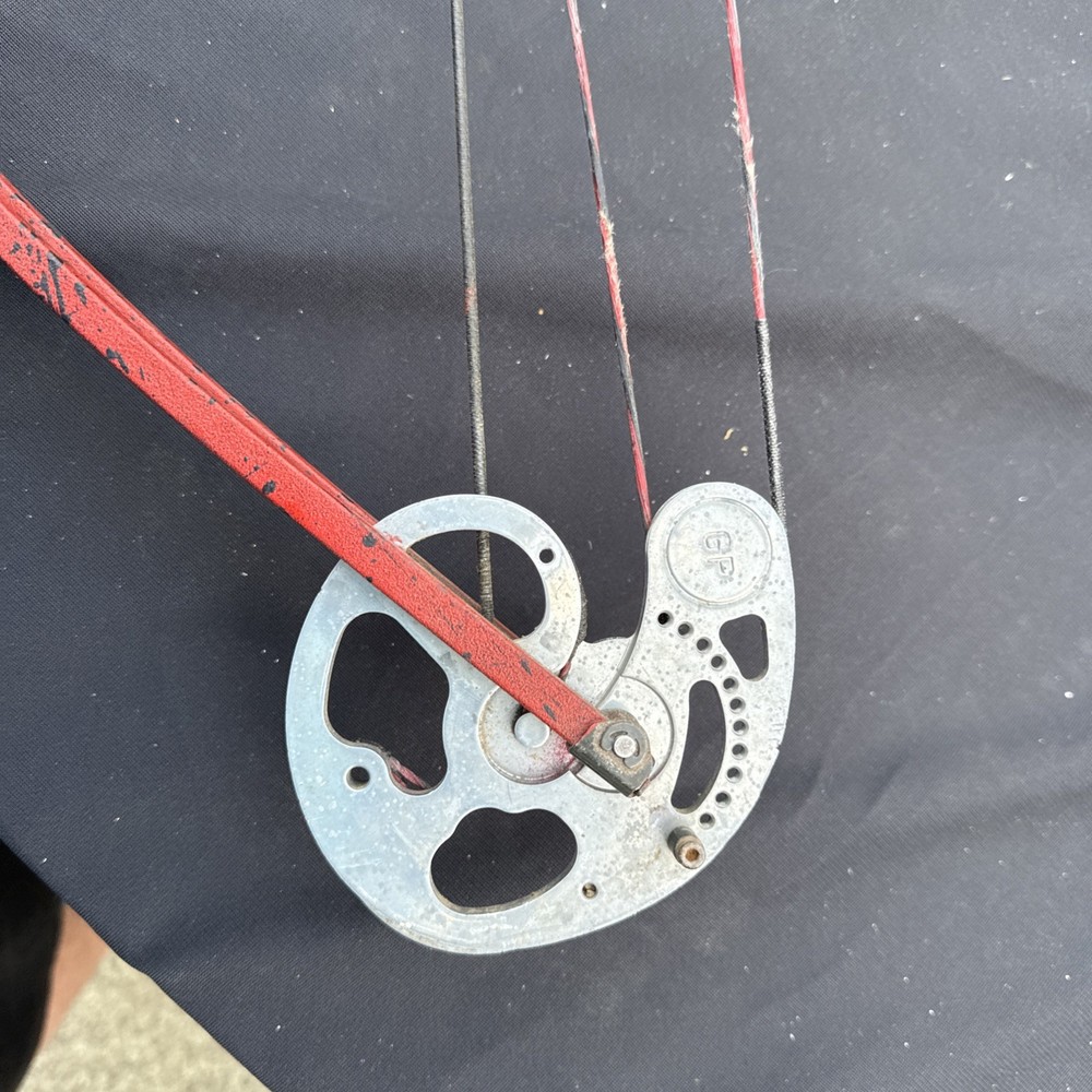 Genesis Archery Pro Compound Bow (Right Hand, Red)