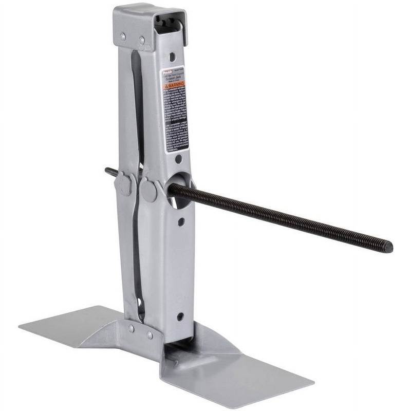 Heavy Duty 3000lbs Scissor Jack Auto Tool Extra Wide Base Compact Design New