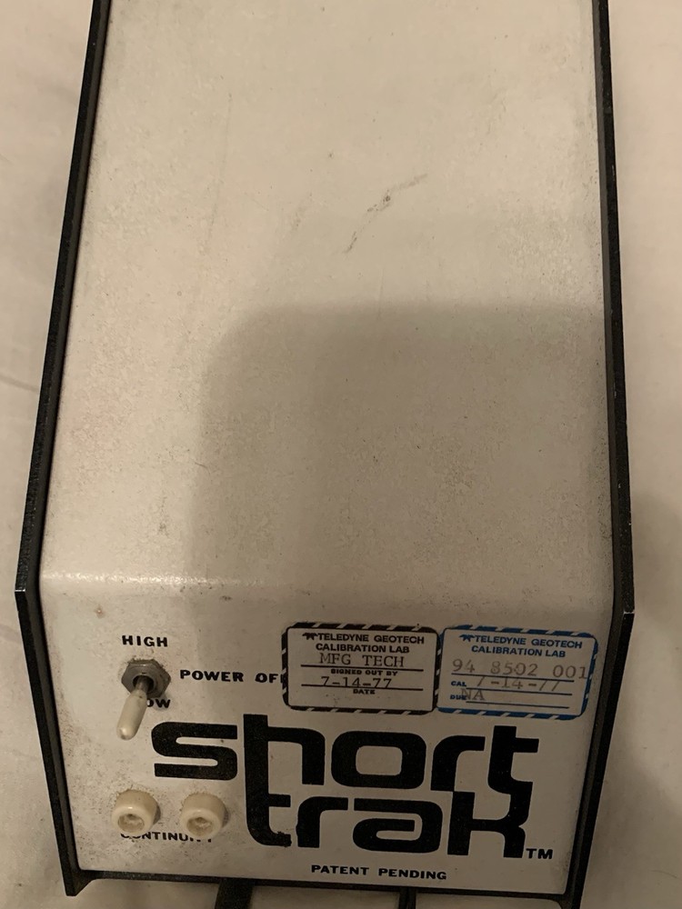 Short Trak Circuit Tester Vintage With Manual
