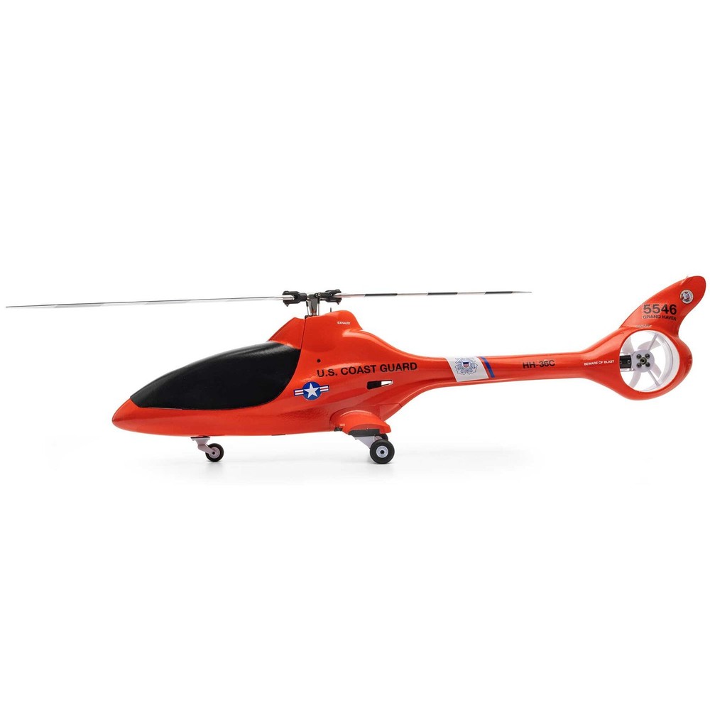Blade - BLH01250B Eclipse 360 Coast Guard BNF Basic Helicopters w/ AS3X & SAFE