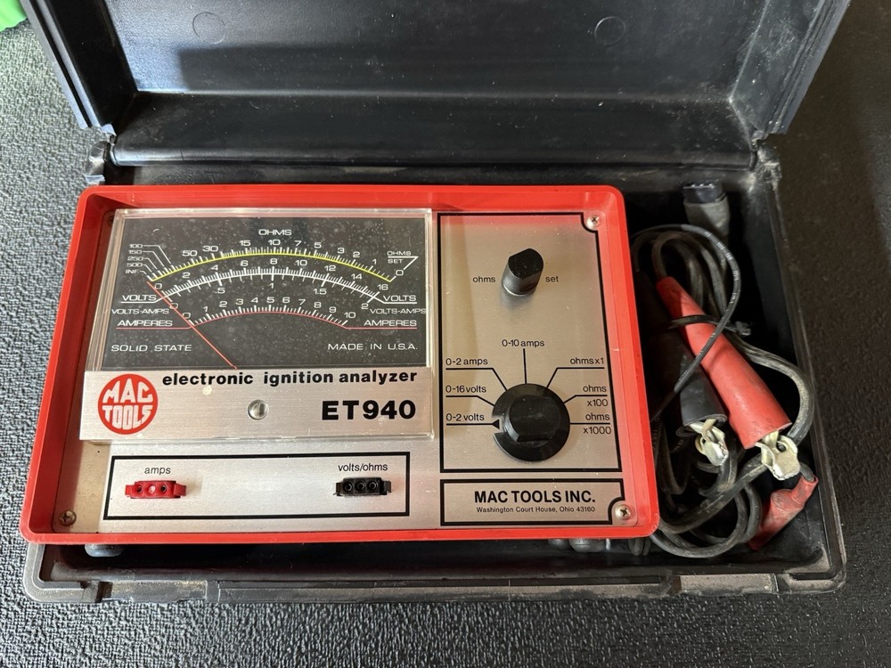 MAC Tools Electronic Ignition Analyzer