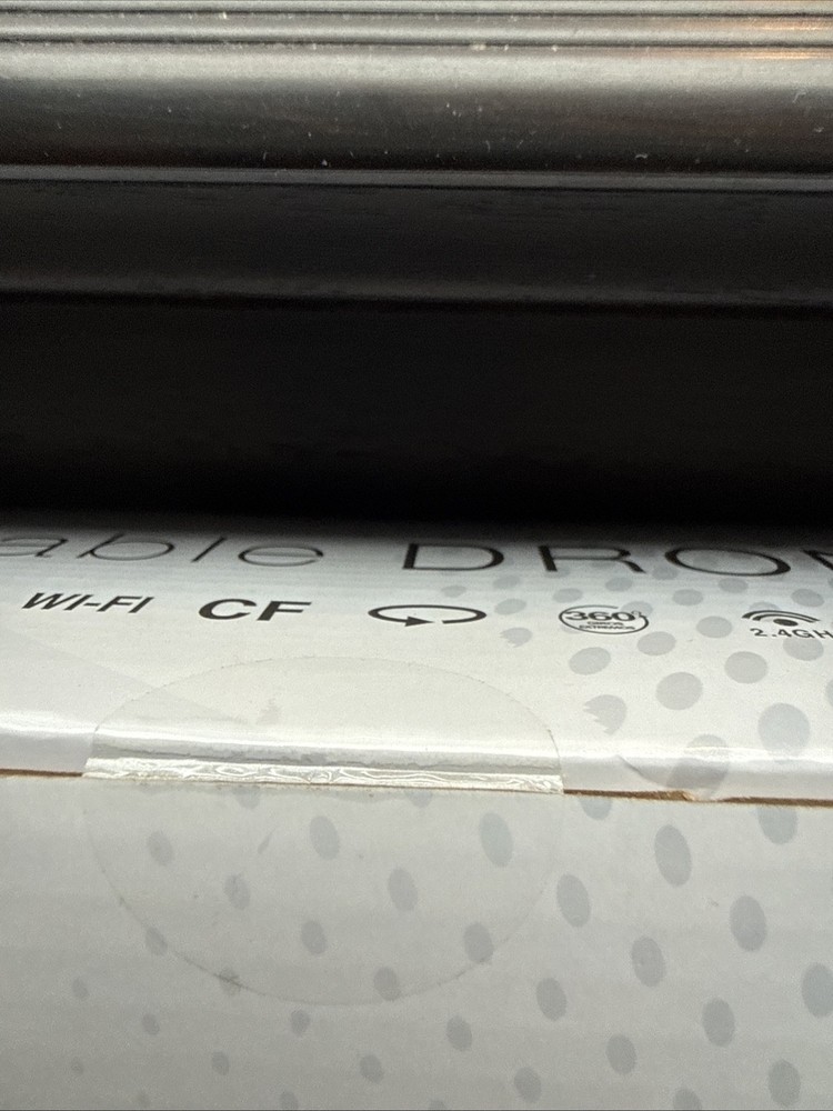 Gt Tech Foldable Drone, Never Opened, New