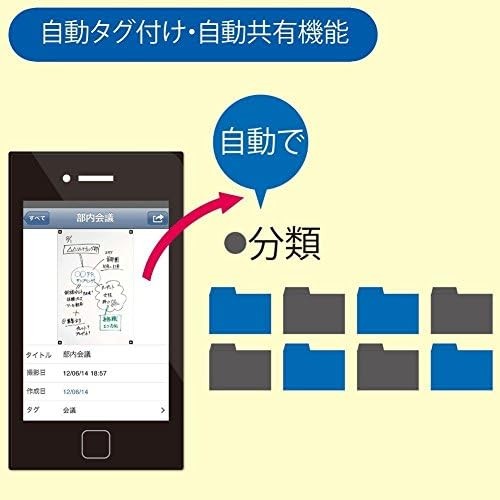 KOKUYO whiteboard Pitabo adsorption sheet type Plain FB-P115W