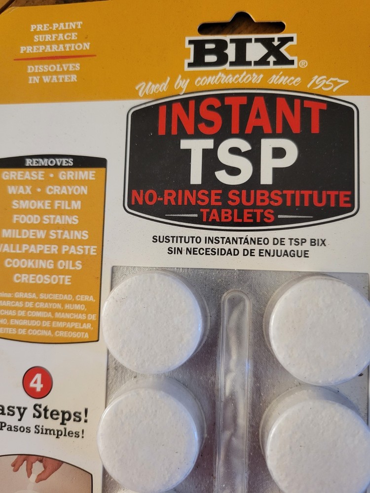 Vintage Bix Instant TSP Tablets NOS