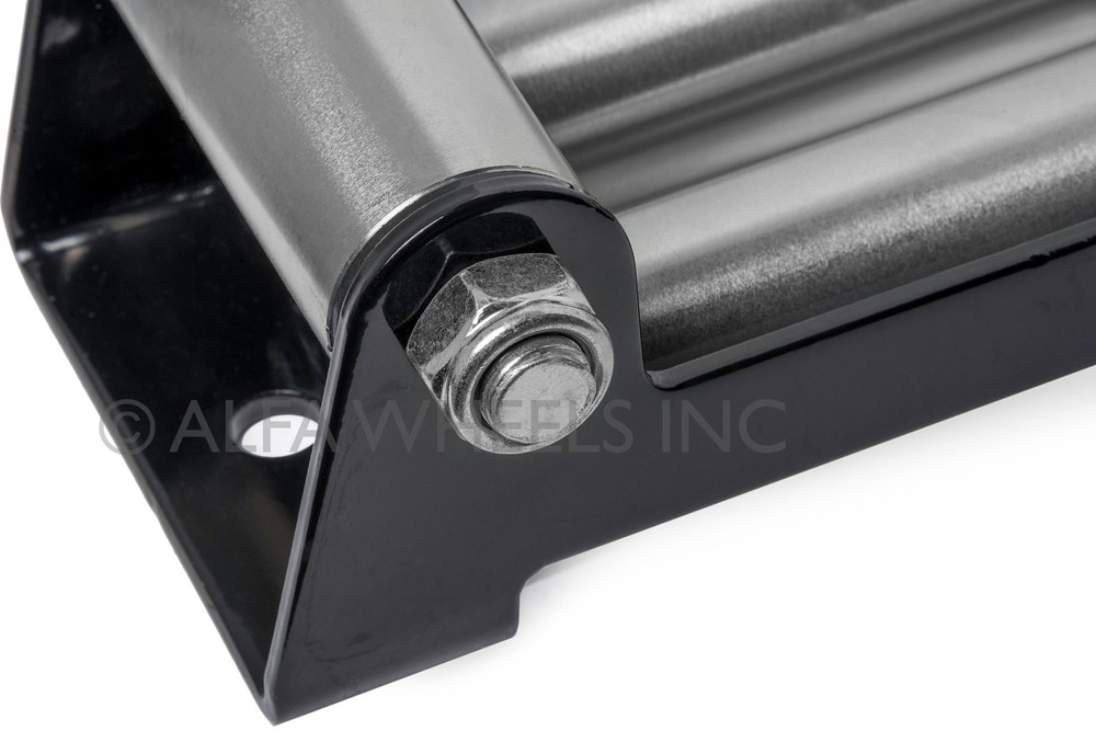 Winch Roller Fairlead 10" Universal 4 Way Roller Cable Guide heavy duty