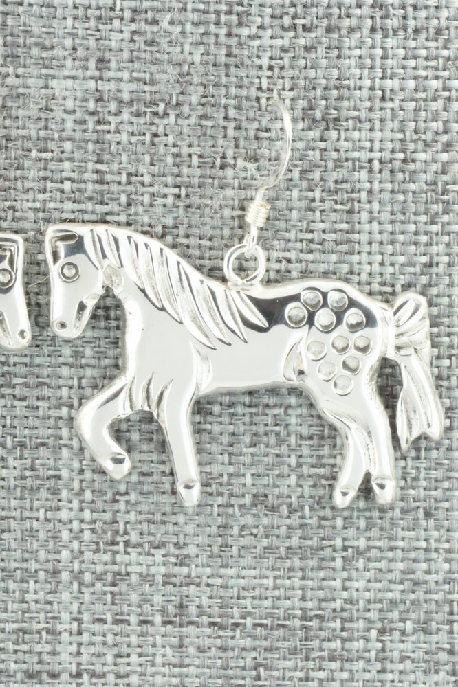 Sterling Silver Earrings - Allison Manuelito