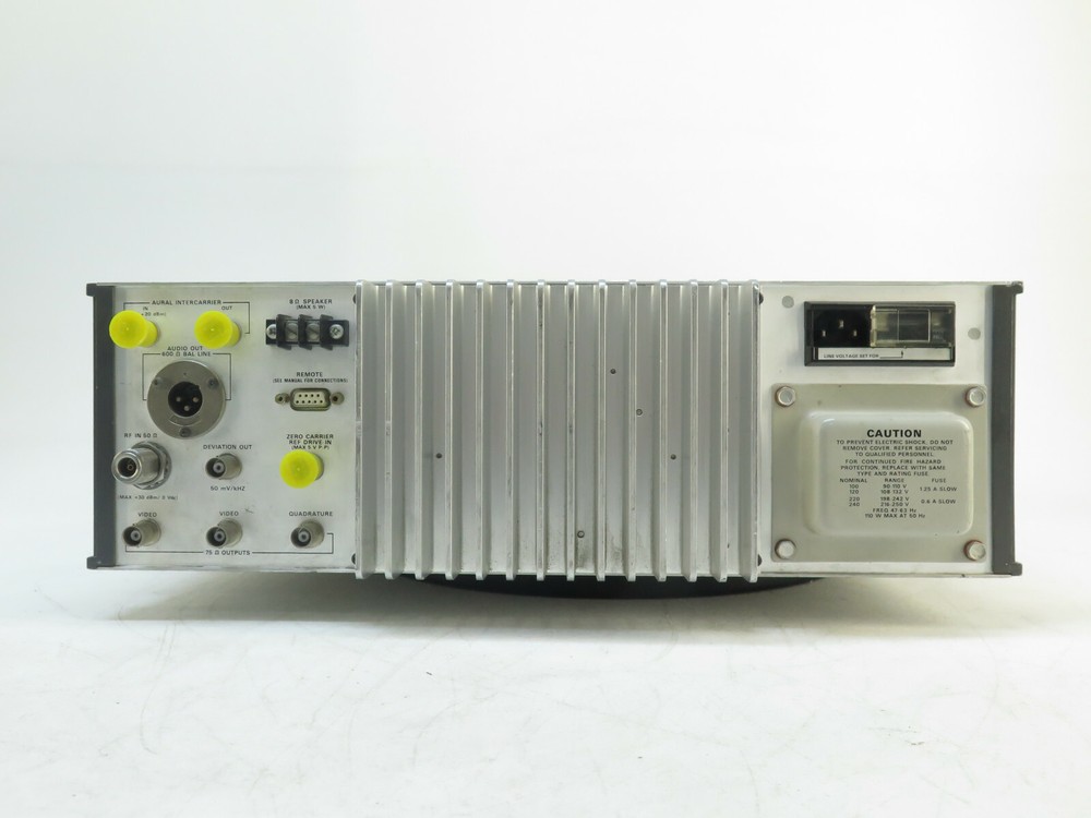 Tektronix 1450-1 Television Demodulator