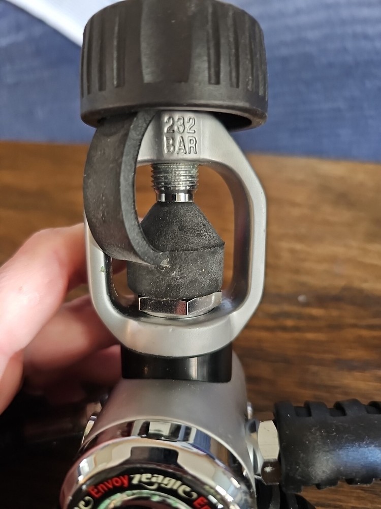 Zeagle Envoy and Envoy Deluxe Regulator