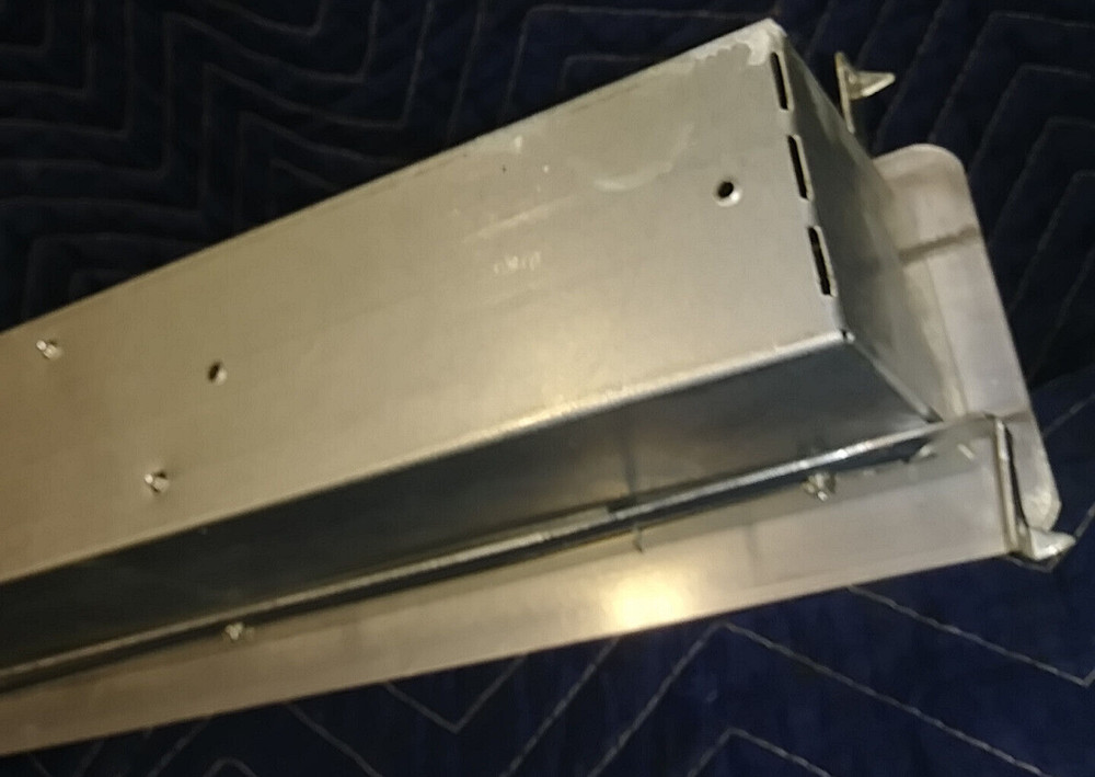 Exit Sign Philips 45VL2RM Mirrored Ceiling Mount 2 Sided