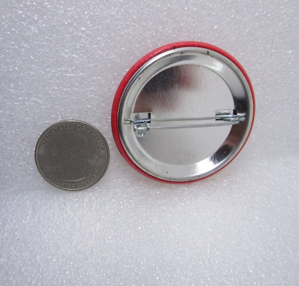 We Pulled Together The Great Quake MOC 10/17/89 Button Pin