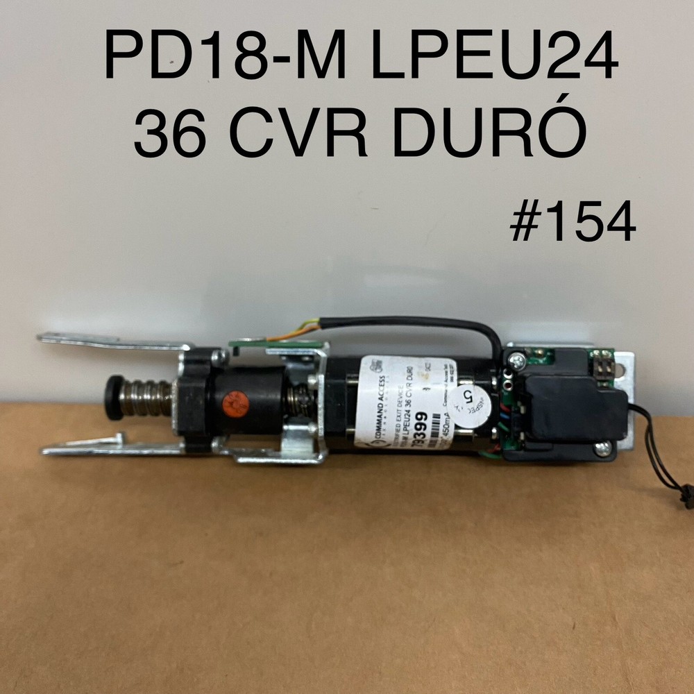 Command Access Technologies  Pd18-m Lpeu24 36 CVR DURÓ 79399