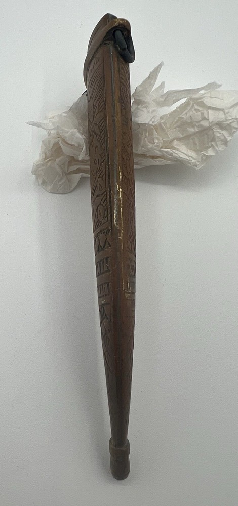 Vintage Brass Middle East Dagger Sheath
