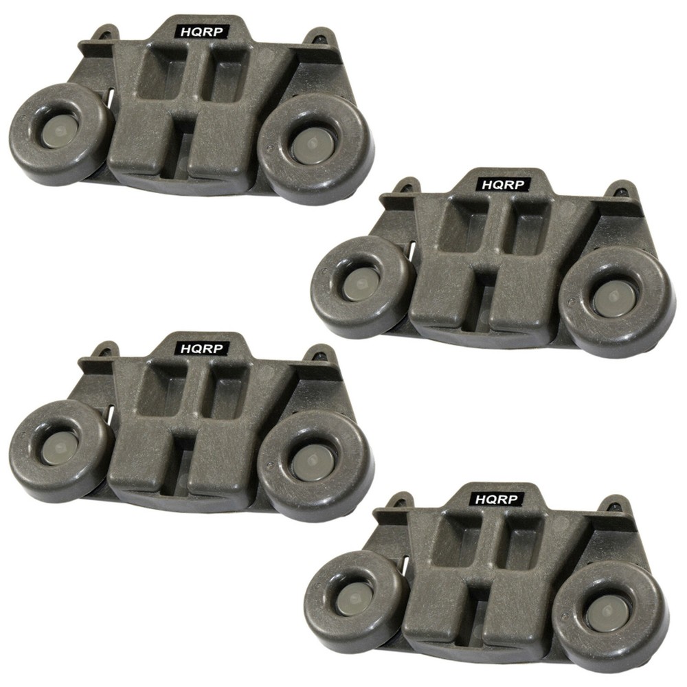 4-Pack Replacement Wheel for Maytag MDB Series Dishwasher Dishrack Roller Dish