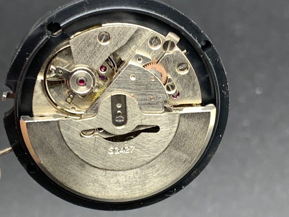 S2427 Caliber Watch Day-Date Automatic Movements Soviet Era Vintag