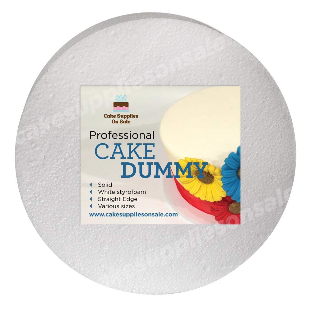 10" Round Cake Dummy 3" High