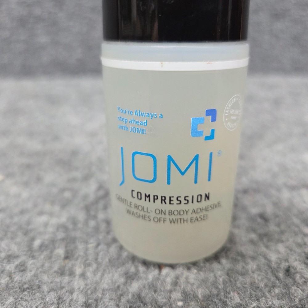 JOMI COMPRESSION Roll On Body Adhesive, Sweat Resistant, Washes Off With Ease...
