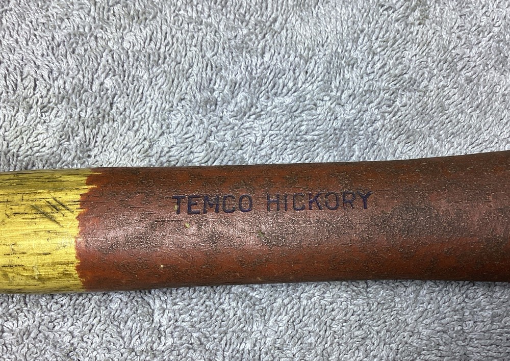 TEMCO NO.2 COPPER HAMMER WITH HICKORY HANDLE