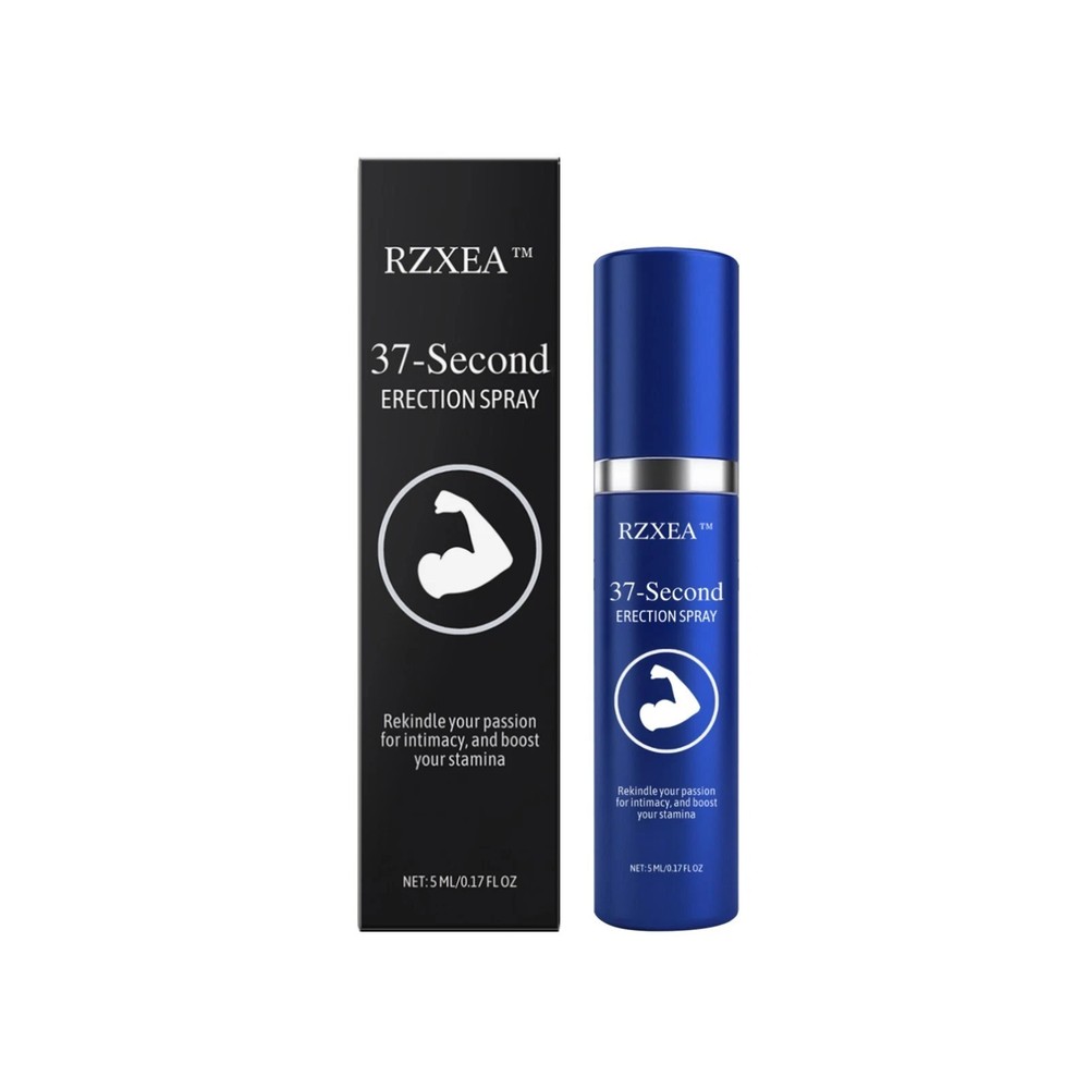 37-Second Erection Spray Male Enhancement Spray Delay Stamina Endurance Boost