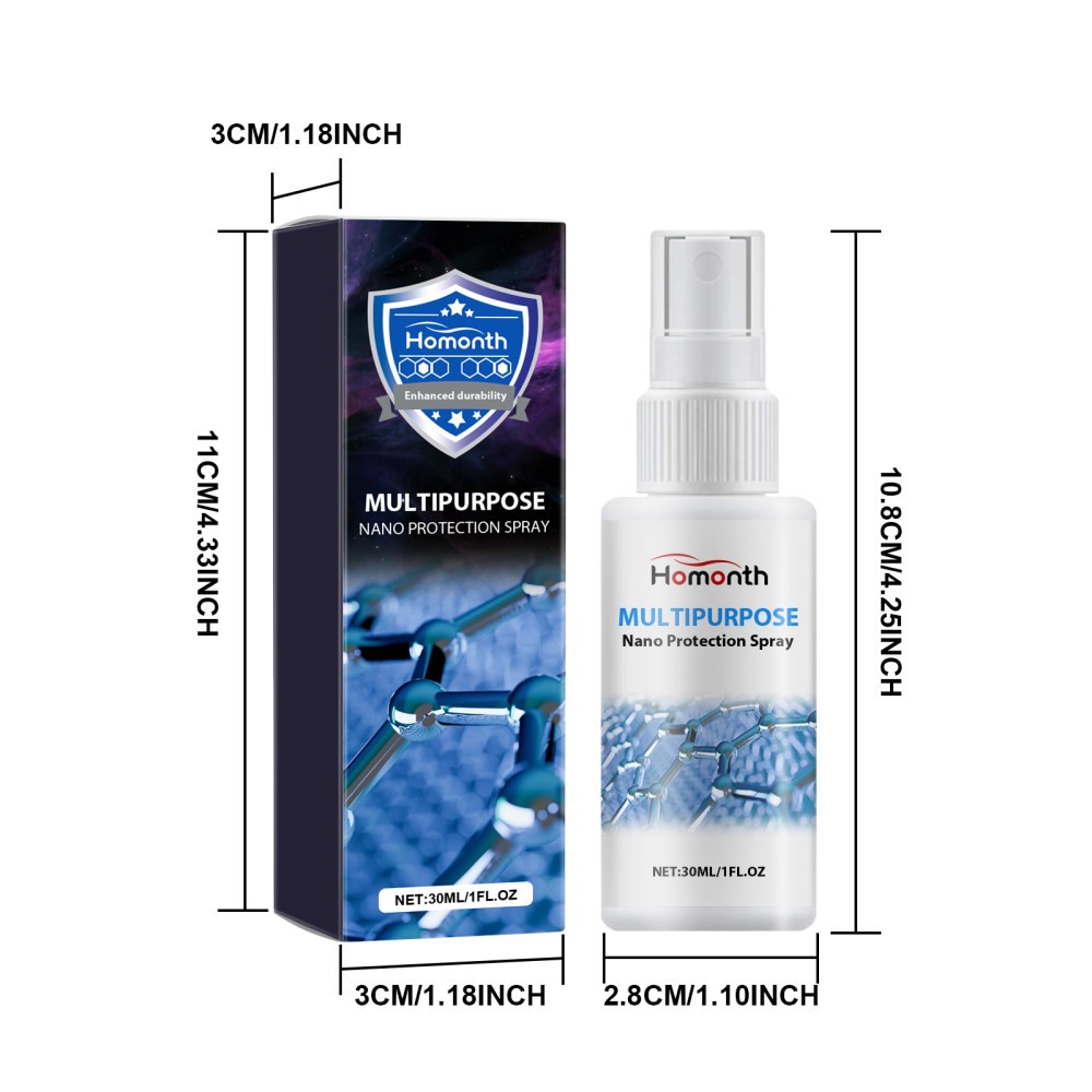 multi-pose nano protect spray tile table scratch repair