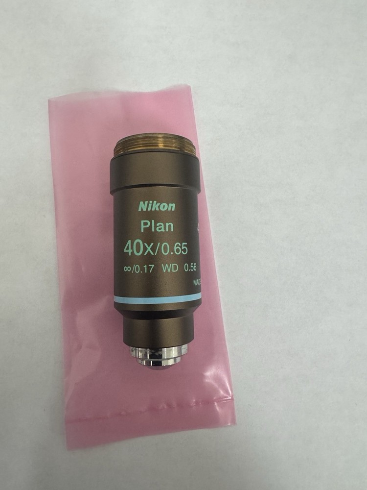 Nikon Plan 40x Ph2 Objective