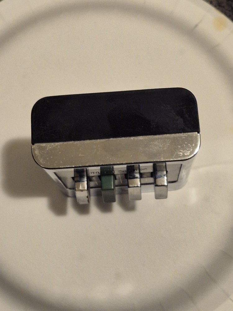 Vintage Zenith Space Command 4 Push Button Tv Remote Control MCM EXCELLENT COND.