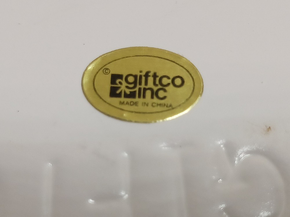 Giftco “Loving You” Ceramic Keepsake Box with Love Note Paper