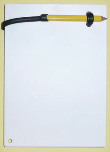 Slate X Large 10" x 8" Under water dive scuba write on instructor uw u/w class