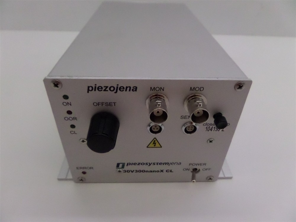 Piezosystem Jena 30V300nanoX CL Voltage Amplifier System