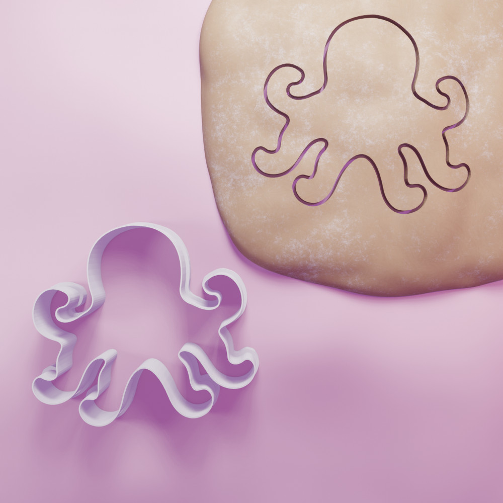 Octopus Cookie Cutter