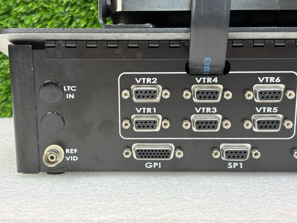 DNF ST400 VTR / DDR Controller for Abekas Mira – Broadcast Video Control Surface