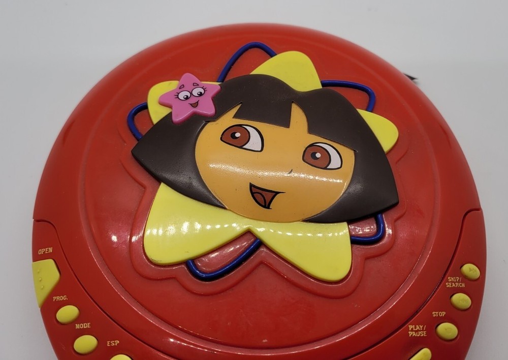 Dora The Explorer CD Player - 2005