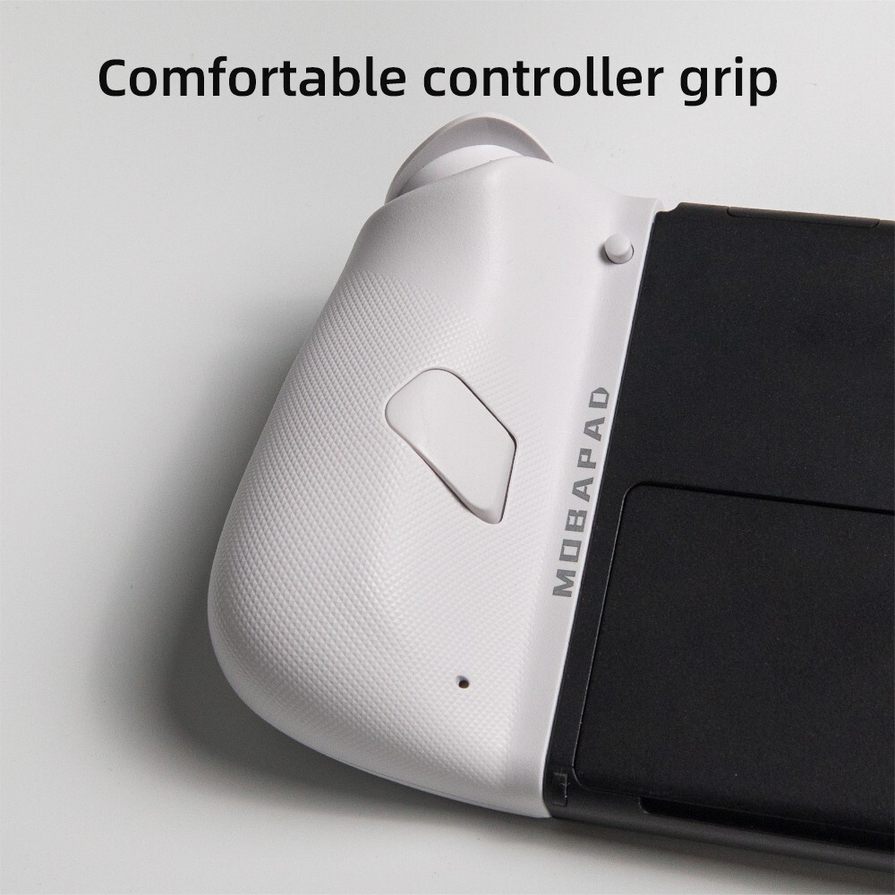 Mobapad M6 HD Joycons Nintendo Switch Controller White