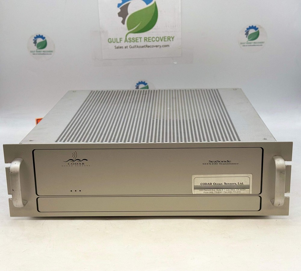 CODAR Ocean Sensors SSTX-100B SeaSonde Transmitter Chassis (Used)