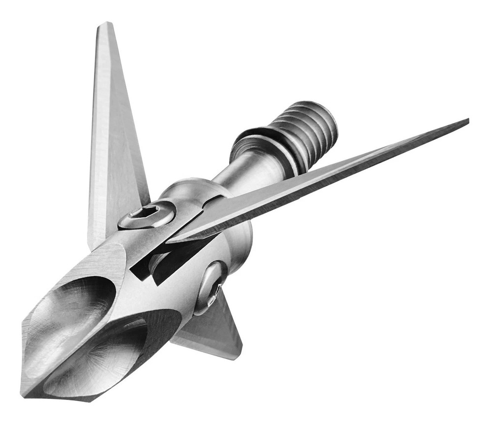 Pivoting Broadheads (Hydroshock - 100 Grain)