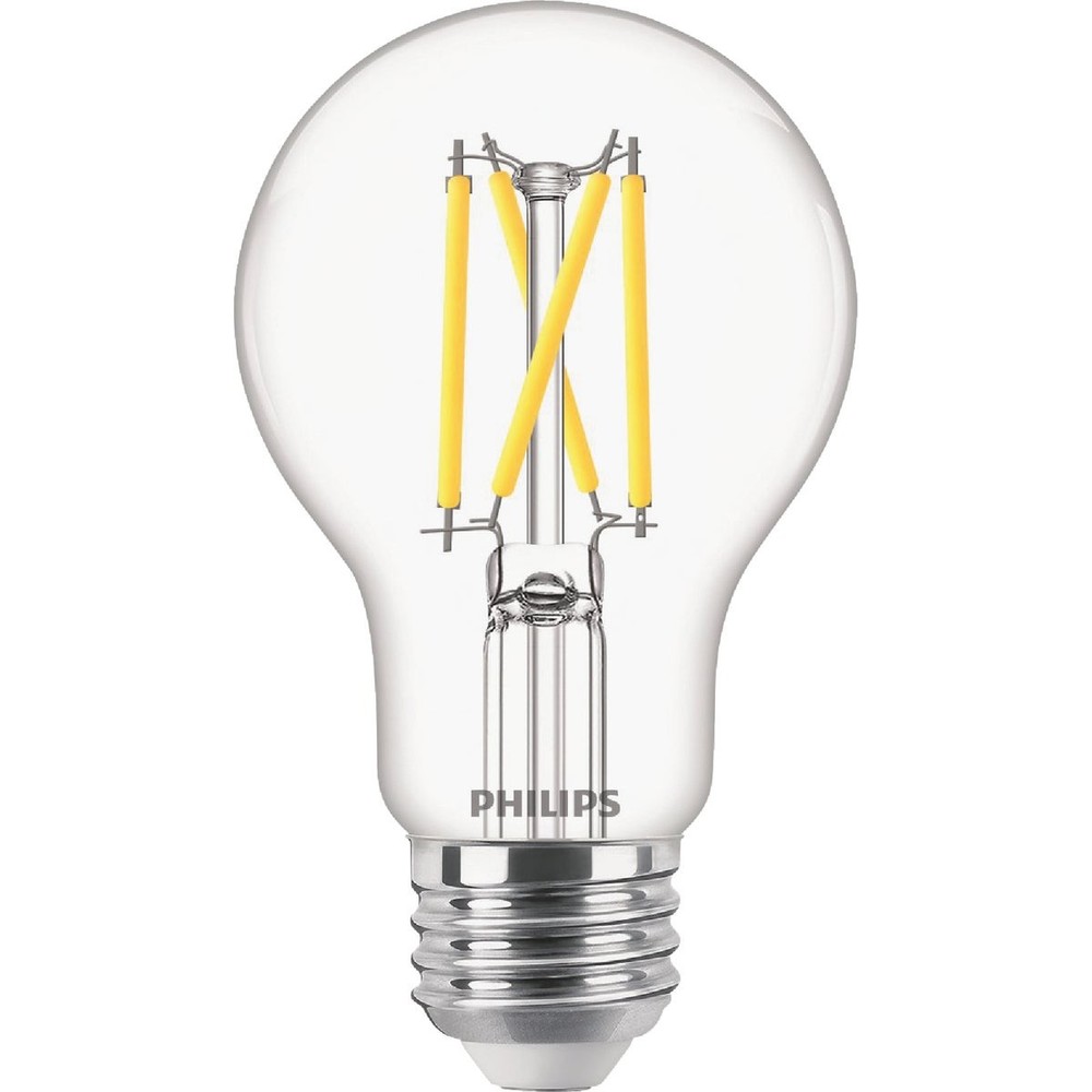 Philips Ultra Definition 60W Equivalent Daylight A19 Medium LED Light Bulb,