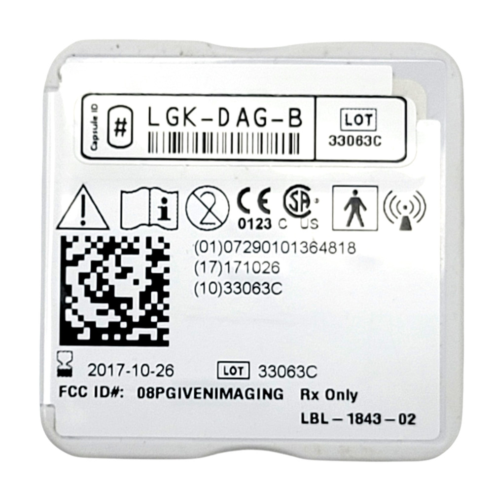 GIVEN IMAGING SB 3 PillCam