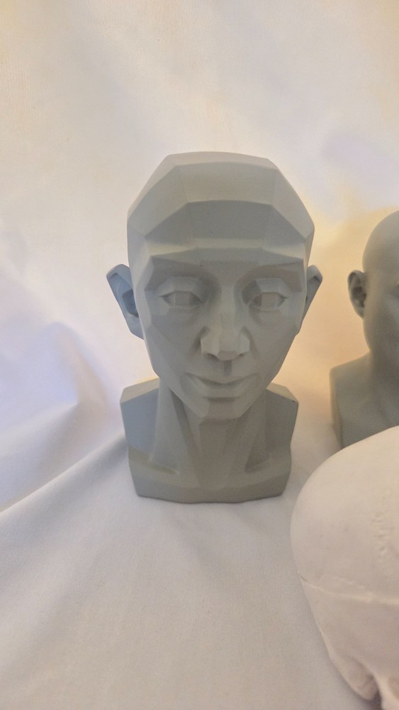 Mini Drawing Aid Model Set -- Hands, Head, and Skull