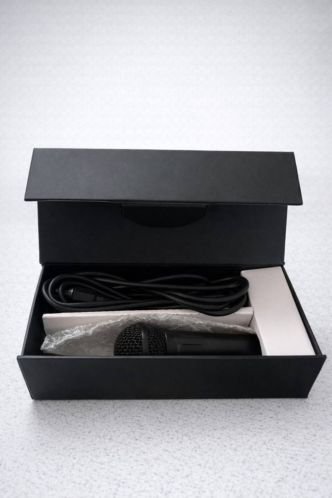 LEADER TM-1900 PRO DYNAMIC MICROPHONE