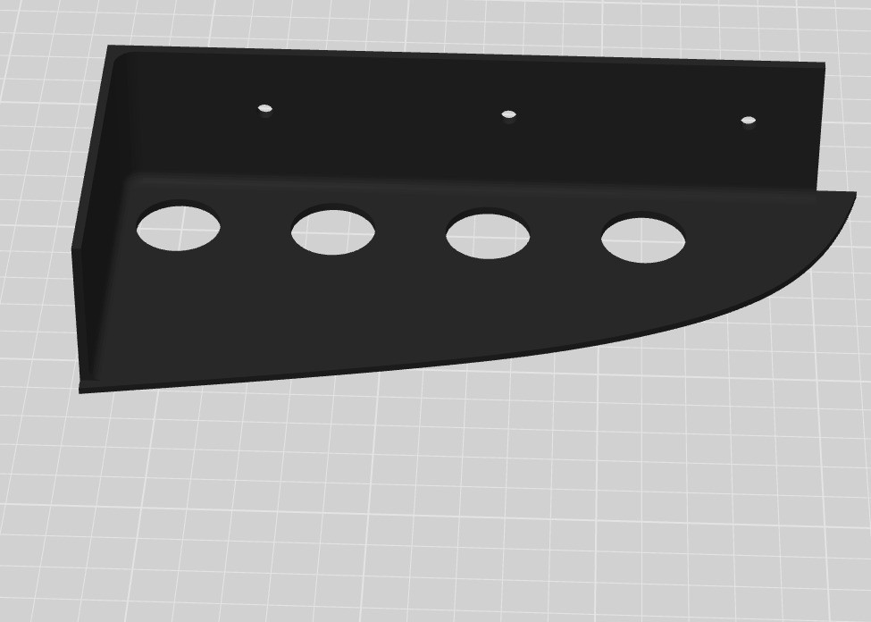 Customizable 4-Gang Switch Panel Complete Kit for Military HMMWV.