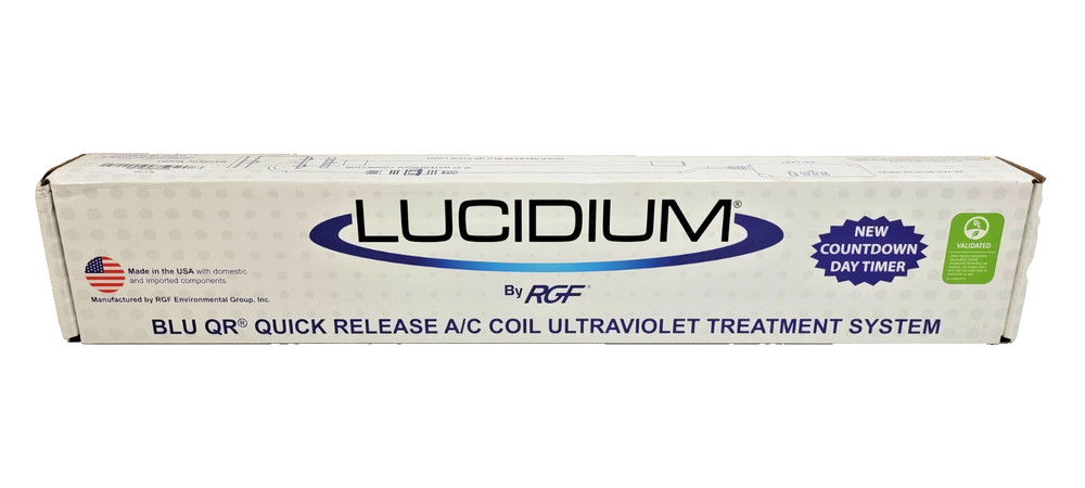 RGF BLU-QR UV Stick Light, Day Timer Ballast, Magnetic Mount Quick Release NEW