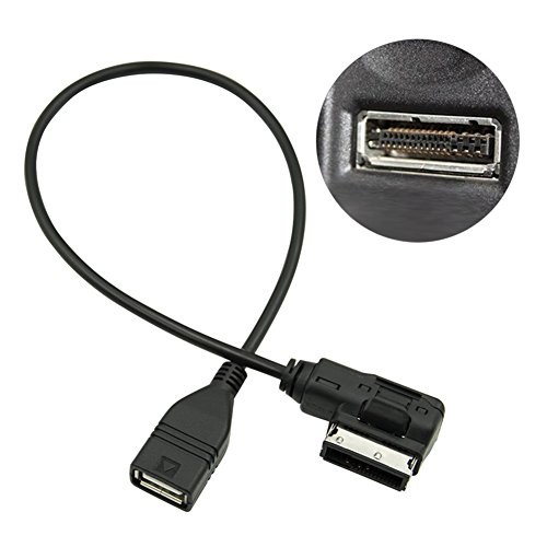 Music Interface Cable Adapter,USB Music Interface AMI MMI AUX MP3 Cable