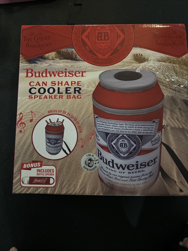 Budweiser Can Share Cooler