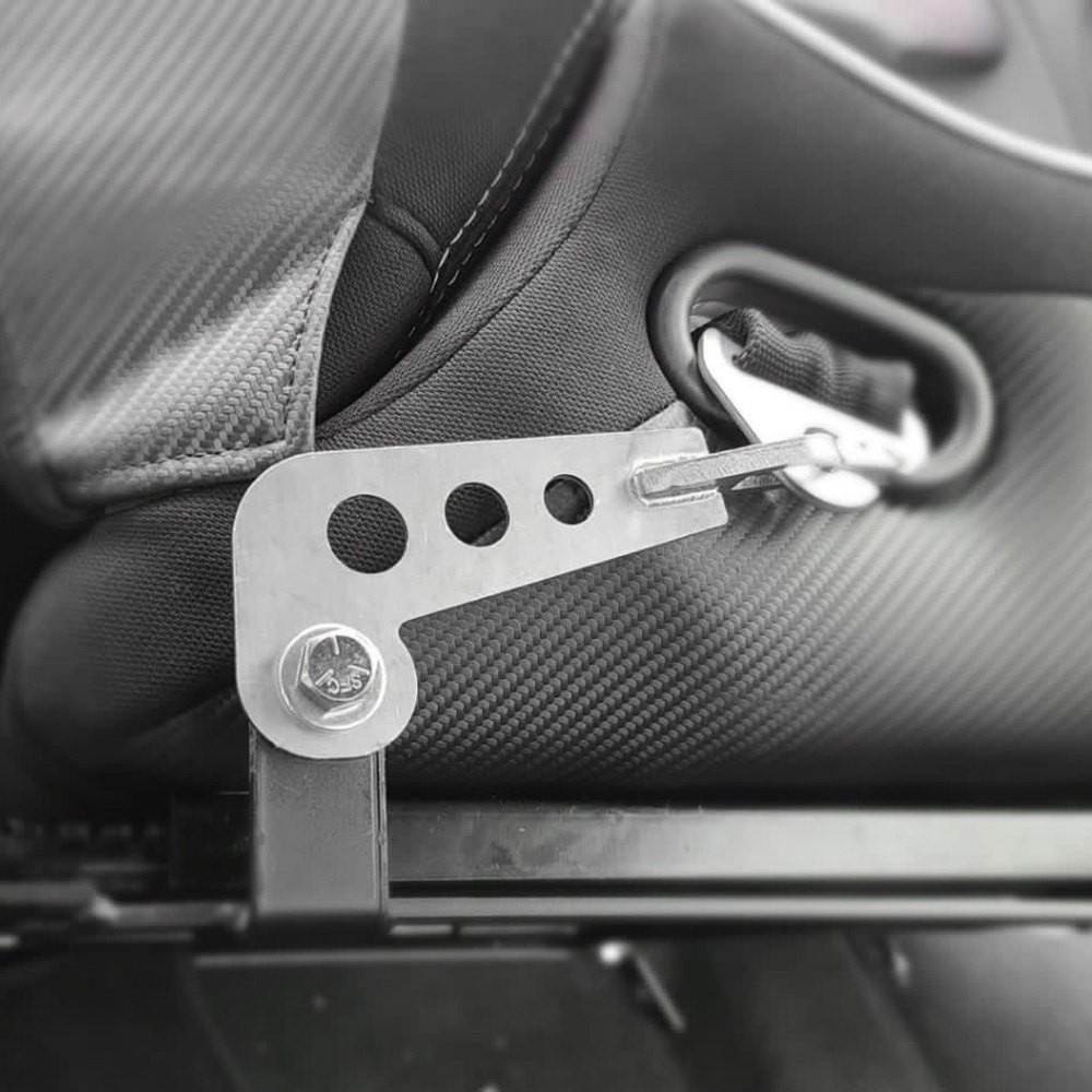 Braum BRAC-SHSB Short Bracket Harness Belt Installation