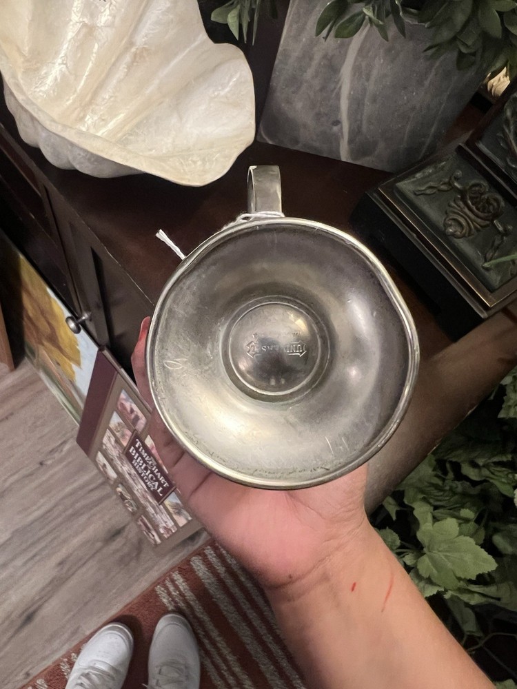 Williams Silverplate Creamer with Handle Post-1940