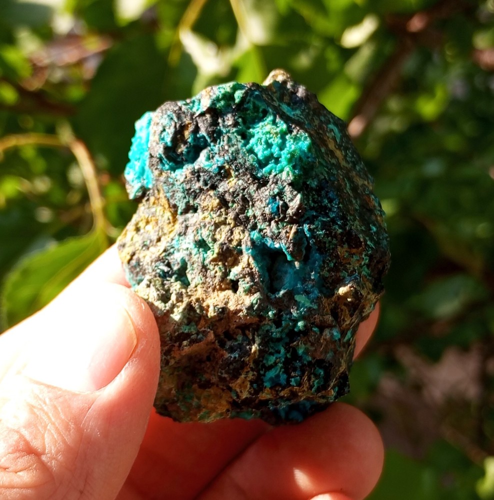 Marvelous Color Aurichalcite